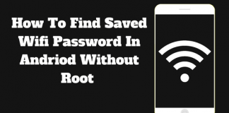 See The Saved WiFi Password In Android Without Root