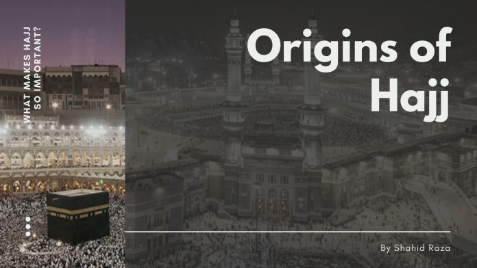 Origins of Hajj
