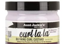 Aunt Jackie’s Curl Custard