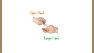 Helping Hands Is Better Than Lower Hand