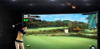 ProTee Golf simulator