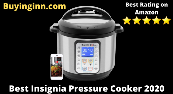 insignia pressure cooker