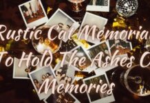 Rustic Cat Memorials To Hold The Ashes Of Memories