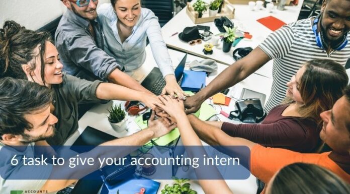 6 task to give your accounting intern