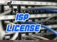isp license