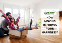Moving Improves Your Happiness