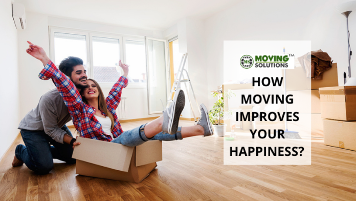 Moving Improves Your Happiness