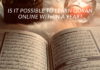 learn Quran online in a year