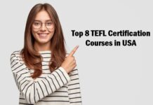 tefl certification in usa