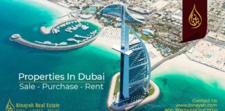 Beachfront Apartments for Sale in Dubai-Binayah