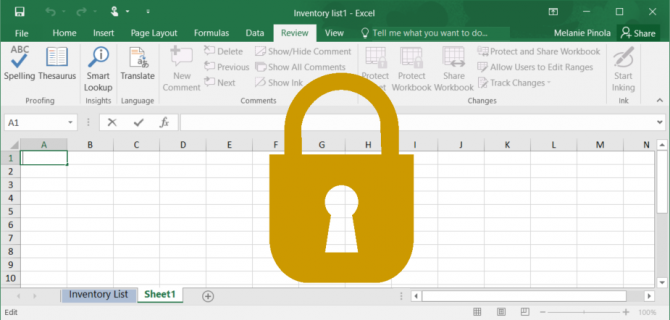 How To Protect Excel Workbook From Editing