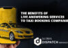 The Benefits Of Live Answering Services To Taxi Booking Companies