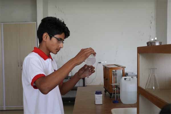 lab testing at VSI international school 