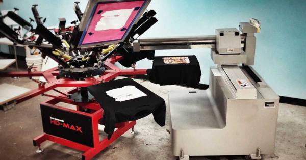 Screen Printing Machine
