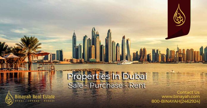 Where to Invest in Dubai Properties-Best Lucrative Dubai Areas