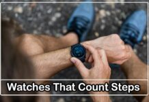 Watches That Count Steps