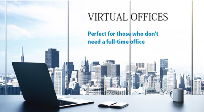 Virtual office spaces