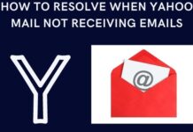 How To Resolve When Yahoo Mail not Receiving Emails