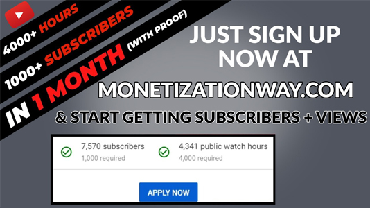 get free youtube subscribers