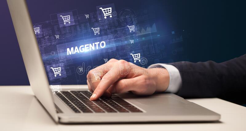 Magento built in Website 