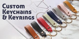 custom keychains, custom keyrings, promotional keychains