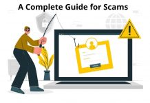 Scams are the fraud done online with the personal information of the money holders.