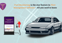 Fuel Monitoring is the star feature in Fleet Management software