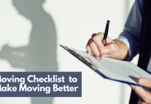Ultimate Moving Checklist Needed to Make Moving Better