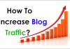 Increase Traffic on Blog