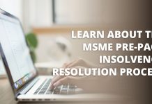 MSME Pre-Pack Insolvency Resolution Process