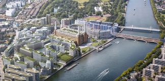 Battersea Power Station Aerial Site Wide Master Plan by copperstones properties