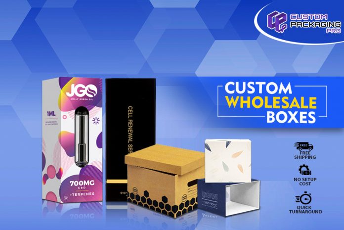 Custom Wholesale boxes