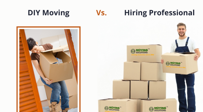 DIY Moving Vs. Hiring Professional Packers and Movers in Pune