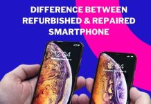 Difference between Refurbished & Repaired Smartphone