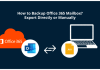 How to Backup Office 365 Mailbox Export Directly or Manually