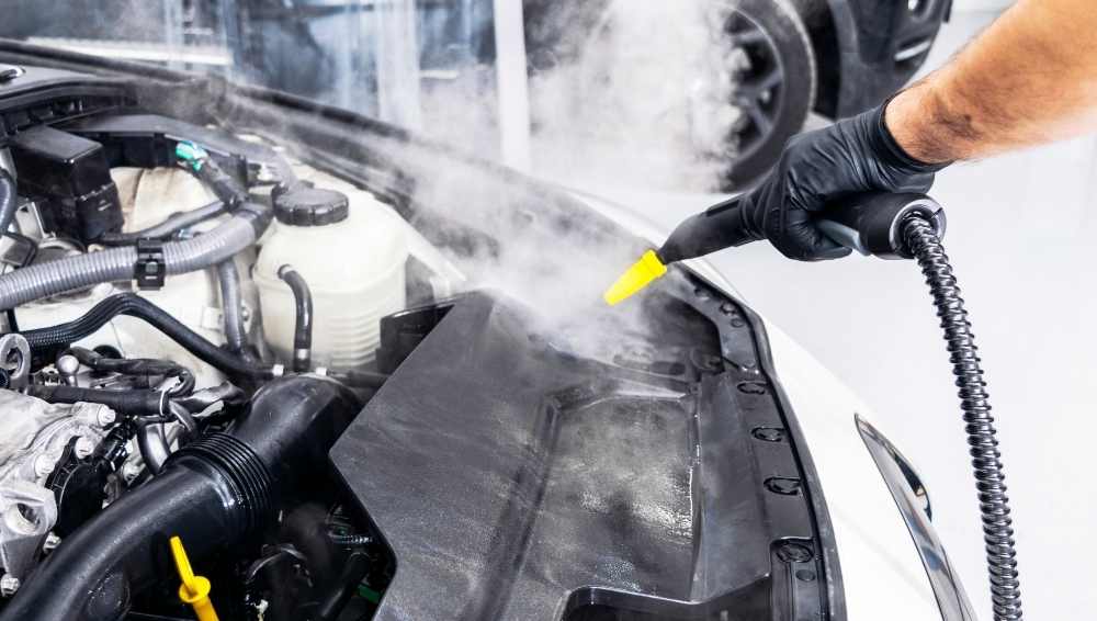 Is steam cleaning your car