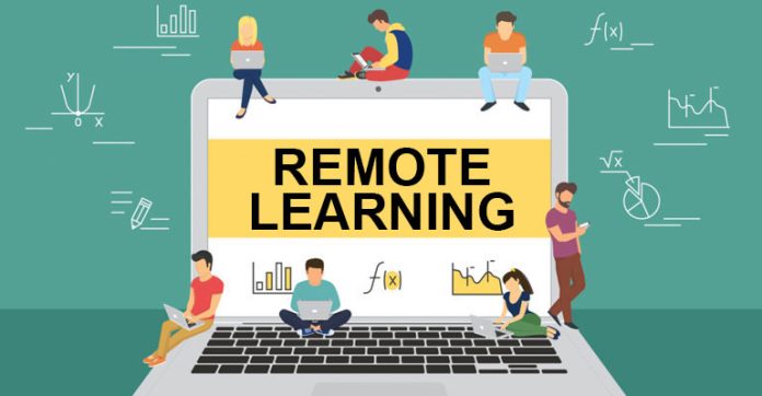 how remote learning works