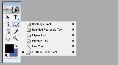 Shape Tool (Shortcut U)