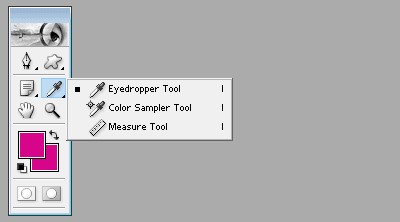 Eyedropper Tool (Shortcut I)