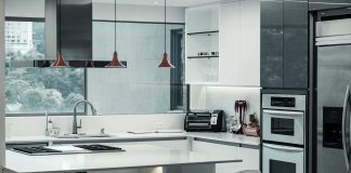 types of kitchen layouts