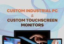 custom touchscreen monitors