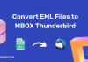 Convert EML Files to MBOX Thunderbird