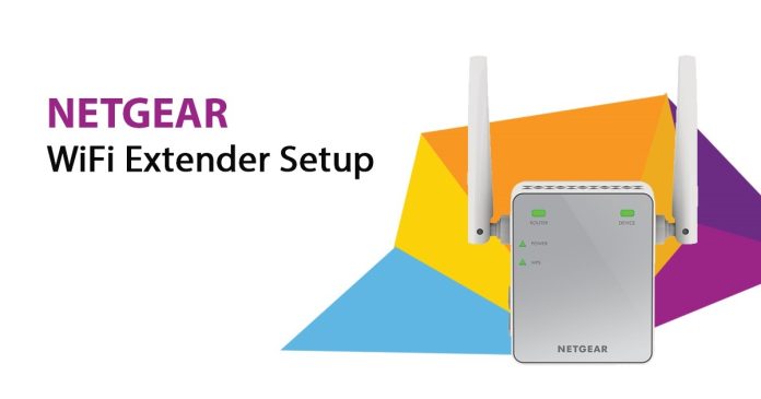 Netgear Wifi Extender Setup