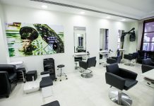 Hair salon in Dubai