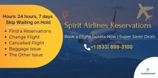 Spirit Airlines Reservations