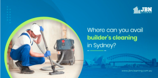 Builders cleaning services sydney