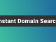 Cheap domain name search