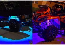 rock lights for Jeep wrangler