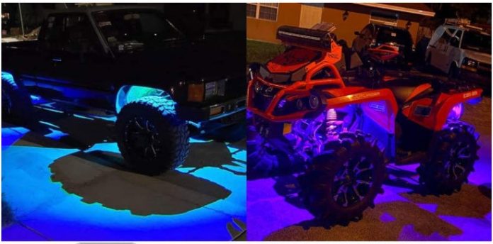 rock lights for Jeep wrangler
