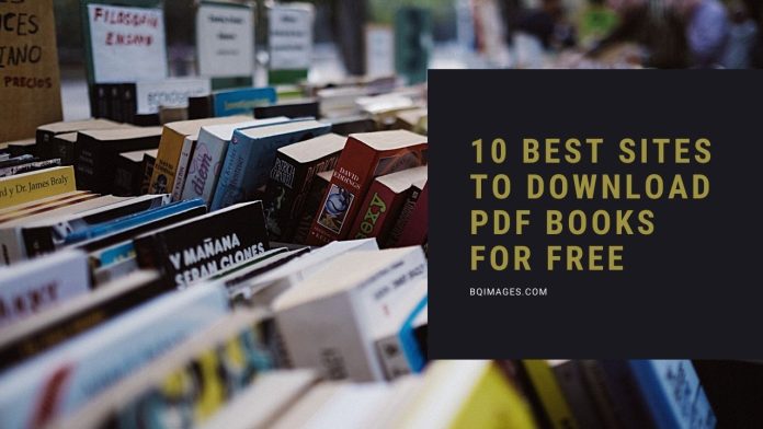 Best Sites to Download PDF Books For Free